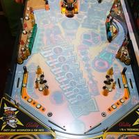 Flipper , protezioni x piano