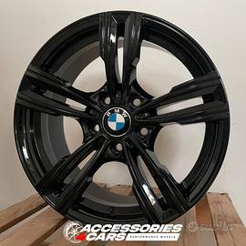 Set Cerchi REVEN da 17 per Bmw serie 1 2 3 X1 X3