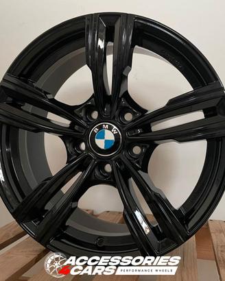 Set Cerchi REVEN da 17 per Bmw serie 1 2 3 X1 X3