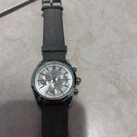 Orologio roccobarocco grigio