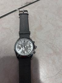 Orologio roccobarocco grigio