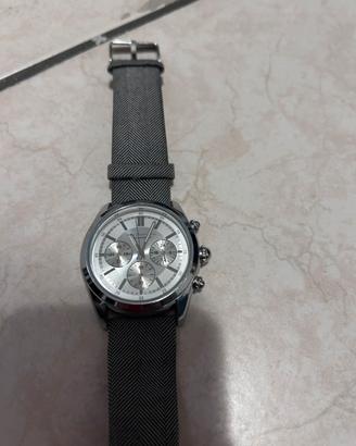 Orologio roccobarocco grigio