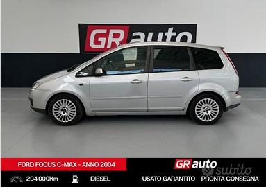 Ford Focus C-Max 1.6 TDCi (110CV) Ghia