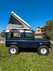 Defender td4 permuto quad side by side