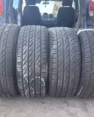gomme usate 2054017 Estivo PIRELLI - PZERO NERO - 