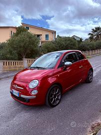 Fiat 500 sport 1.3 Mtj da 75 cav.abarth euro 4