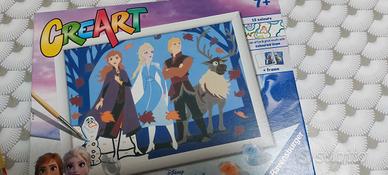 Creart 7+ Frozen nuovo
