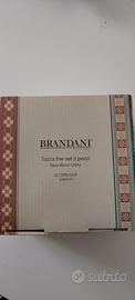 Set due tazze BRANDANI