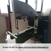 Sega a nastro circolare completa di tavolo