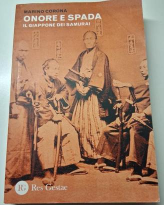 Marino Corona Onore e spada Giappone dei Samurai