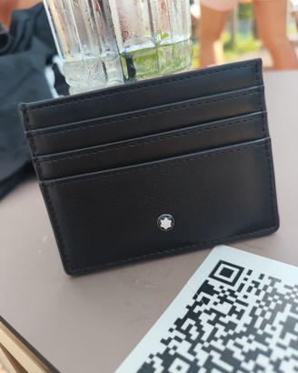 Portacarte Montblanc