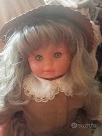 Bambola Zanini e Zambelli .