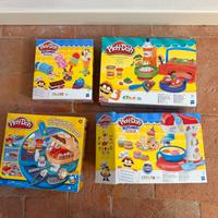 4 splendidi set playdoh