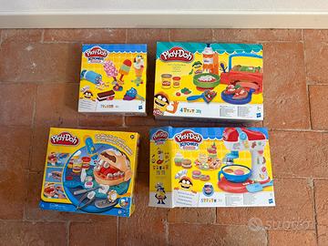 4 splendidi set playdoh