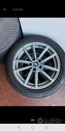 4 cerchi in lega originali BMW da 17 ' 