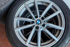 4 cerchi in lega originali BMW da 17 ' 