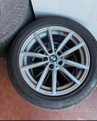 4 cerchi in lega originali BMW da 17 ' 