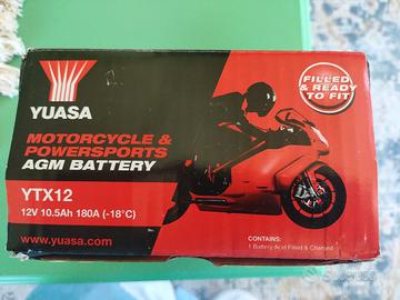 batteria motocicletta 