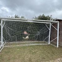 Porte da calcio 4 mt di larghezza, 2 mt di altezza