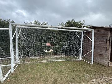 Porte da calcio 4 mt di larghezza, 2 mt di altezza
