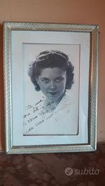 Cornice antica portafoto in ottone - Rara original