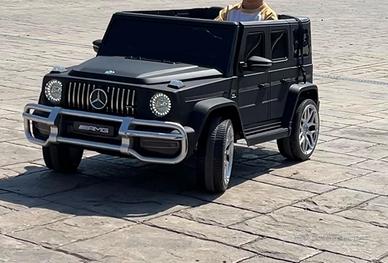 Auto elettrica per bambini MERCEDES CLASSE G