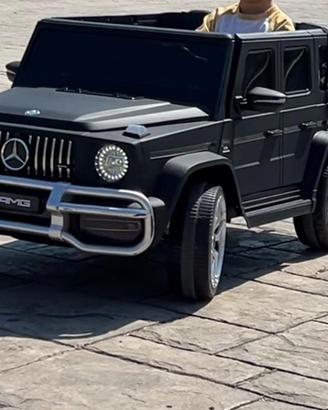 Auto elettrica per bambini MERCEDES CLASSE G