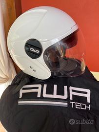 2 caschi integrali AWAtech