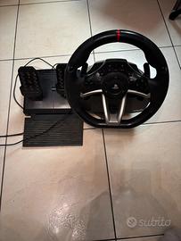 Volante ps4 con pedaliera