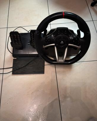 Volante ps4 con pedaliera