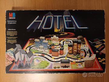 HOTEL Gioco in scatola curiosando anni 80 giocattoli vintage