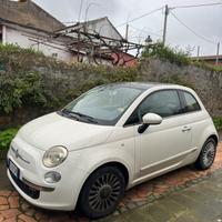 FIAT 500 BIANCA 1.0 85 CV  TETTUCCIO PANORAMICO