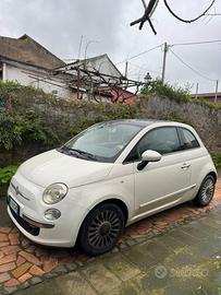 FIAT 500 BIANCA 1.0 85 CV  TETTUCCIO PANORAMICO