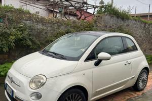 FIAT 500 BIANCA 1.0 85 CV  TETTUCCIO PANORAMICO
