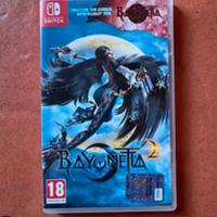 Nintendo switch bayonetta 2 usato 