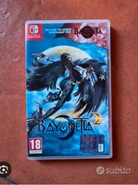 Nintendo switch bayonetta 2 usato 