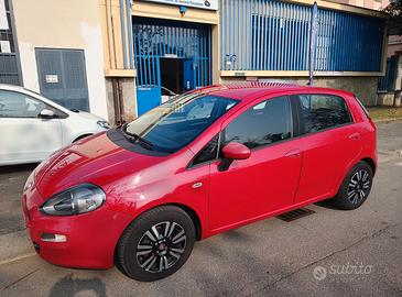Fiat Punto 1.3 MJT II 75 CV 5 porte Lounge