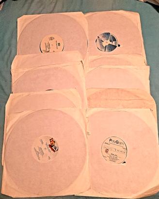 DISCHI MAXI  12’ IN VINILE (PROMO D. J) LOTTO 2