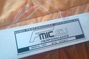 intercooler maggiorato