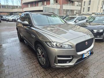JAGUAR F-Pace 2.0 D 240 CV AWD aut. R-Sport TETT