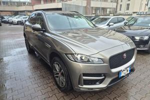 JAGUAR F-Pace 2.0 D 240 CV AWD aut. R-Sport TETT