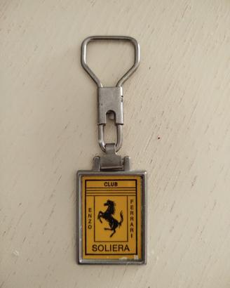portachiavi "Club Enzo Ferrari Soliera" 