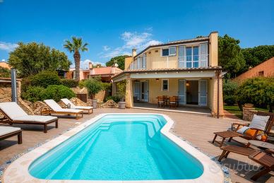 Villa a 5 min dalla Spiaggia Lit.Villasimius