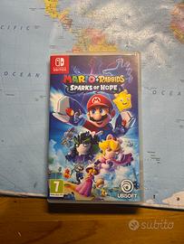 Mario rabbids sparks of hope