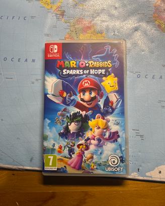 Mario rabbids sparks of hope