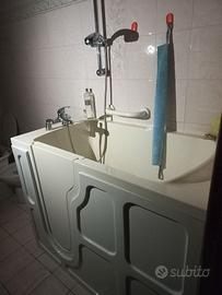 Vasca per disabili