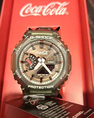 Casio G-Shock Coca Cola