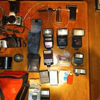 materiale fotografico vintage 