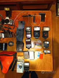 materiale fotografico vintage 