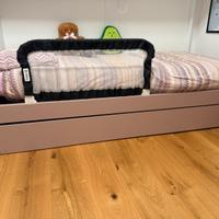 Letto singolo con letto estraibile